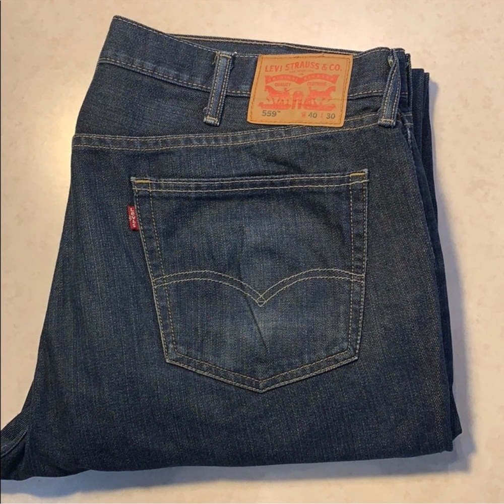 Men Levi jean size 40×30 style 559